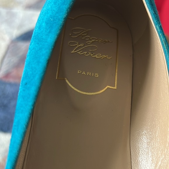 Roger Vivier BlueLoafer 38 - Picture 3 of 5